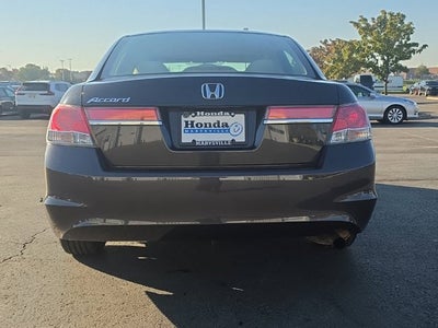 2012 Honda Accord LX-P