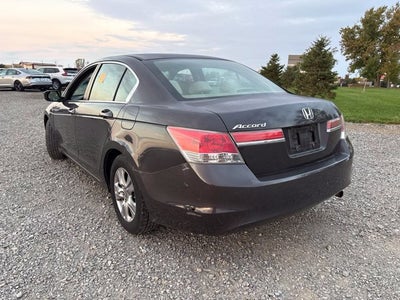 2012 Honda Accord LX-P