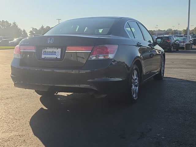 2012 Honda Accord LX-P