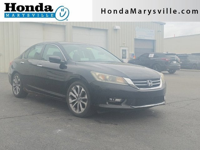 2014 Honda Accord Sport