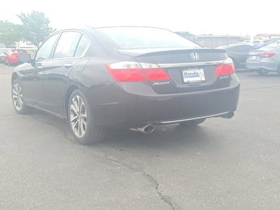 2014 Honda Accord Sport