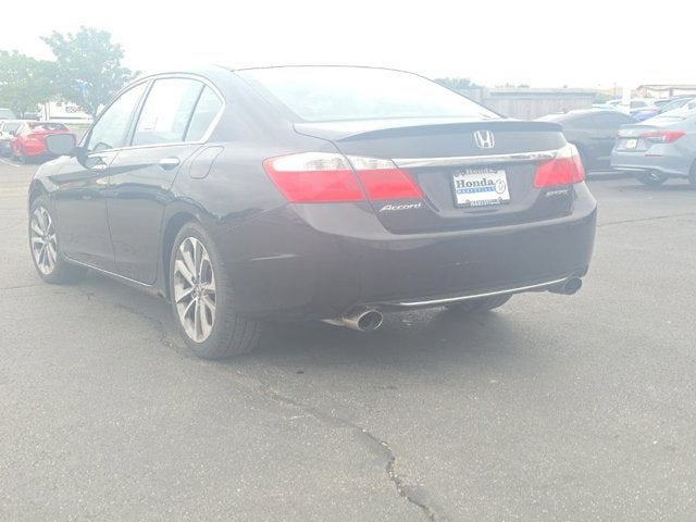 2014 Honda Accord Sport