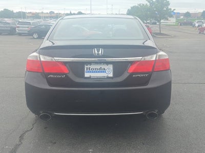 2014 Honda Accord Sport