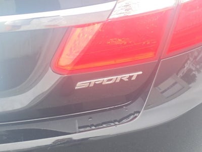 2014 Honda Accord Sport