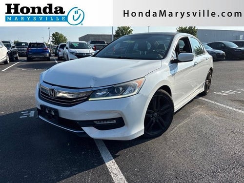 2017 Honda Accord Sport Special Edition