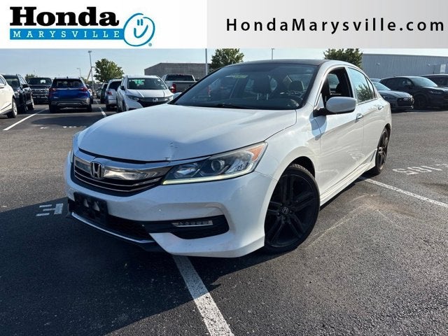 2017 Honda Accord Sport Special Edition