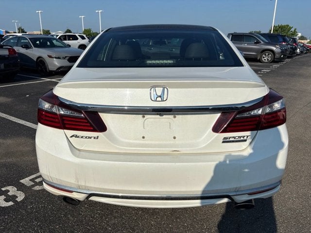 2017 Honda Accord Sport Special Edition