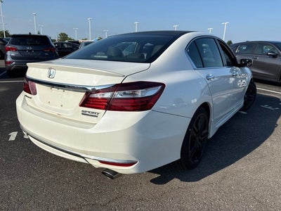 2017 Honda Accord Sport Special Edition