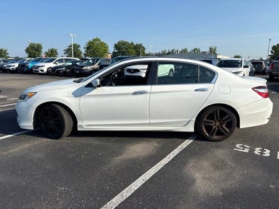 2017 Honda Accord Sport Special Edition