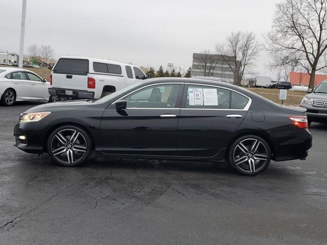 2017 Honda Accord Sport Special Edition