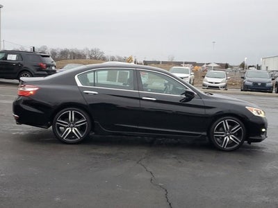 2017 Honda Accord Sport Special Edition