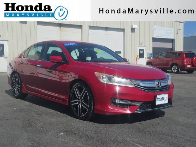 2017 Honda Accord Sport Special Edition