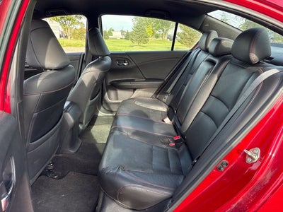 2017 Honda Accord Sport Special Edition