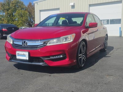 2017 Honda Accord Sport Special Edition