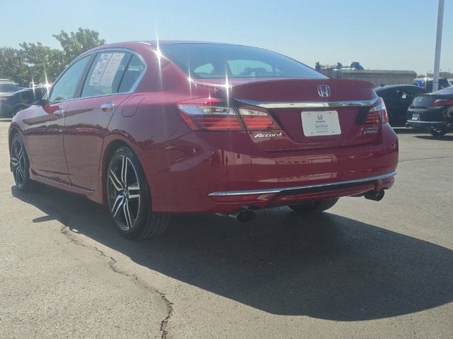 2017 Honda Accord Sport Special Edition