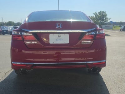2017 Honda Accord Sport Special Edition