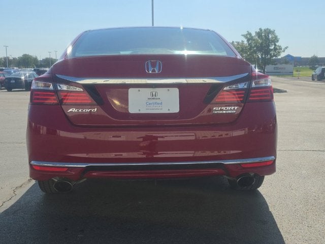 2017 Honda Accord Sport Special Edition