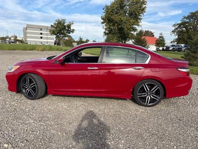 2017 Honda Accord Sport Special Edition