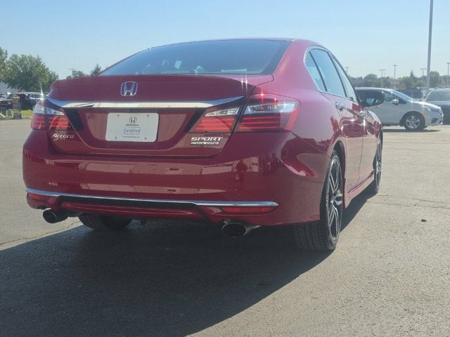 2017 Honda Accord Sport Special Edition