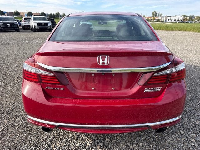 2017 Honda Accord Sport Special Edition