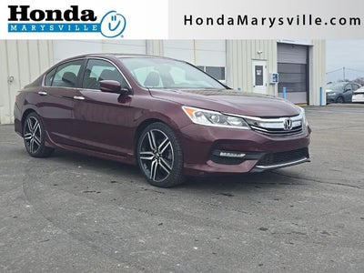 2017 Honda Accord Sport Special Edition