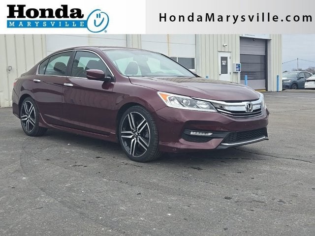 2017 Honda Accord Sport Special Edition