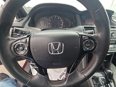 2017 Honda Accord Sport Special Edition