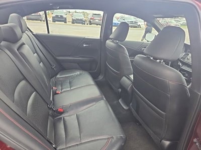 2017 Honda Accord Sport Special Edition