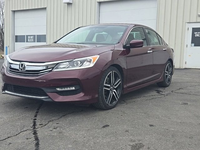 2017 Honda Accord Sport Special Edition