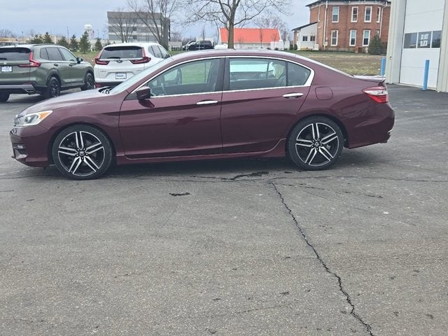 2017 Honda Accord Sport Special Edition