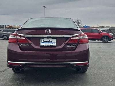 2017 Honda Accord Sport Special Edition