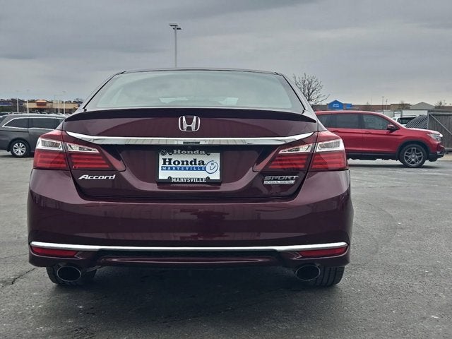2017 Honda Accord Sport Special Edition