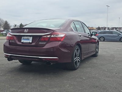 2017 Honda Accord Sport Special Edition