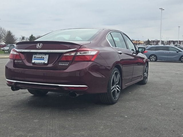 2017 Honda Accord Sport Special Edition