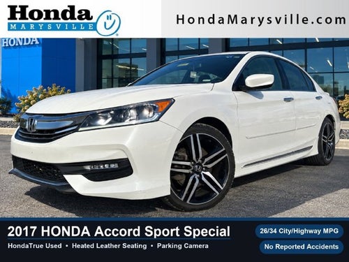 2017 Honda Accord Sport Special Edition