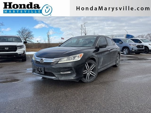 2017 Honda Accord Sport Special Edition