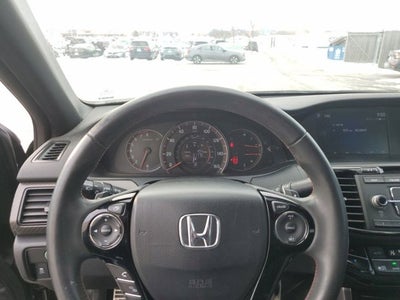 2017 Honda Accord Sport Special Edition