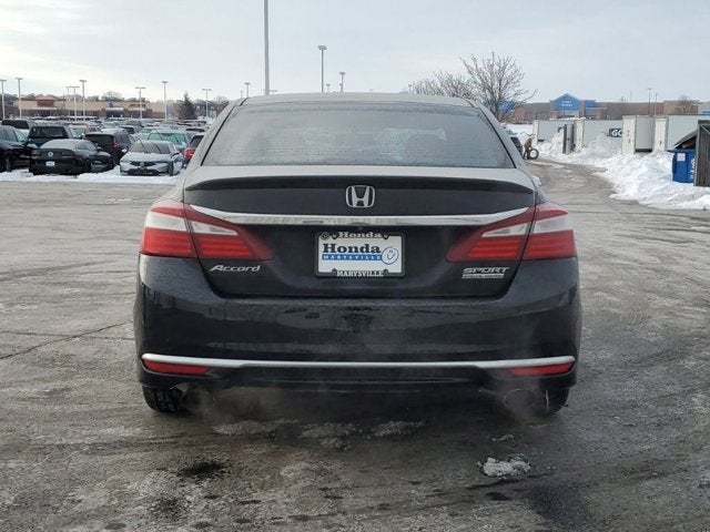 2017 Honda Accord Sport Special Edition