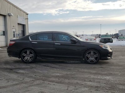 2017 Honda Accord Sport Special Edition