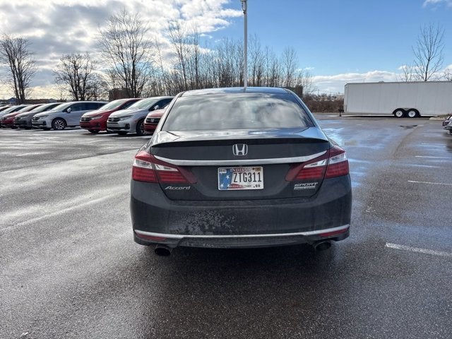 2017 Honda Accord Sport Special Edition