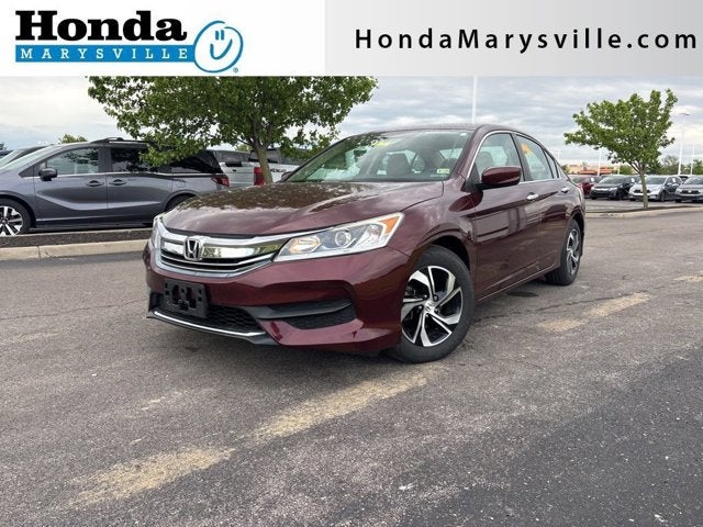 2016 Honda Accord LX