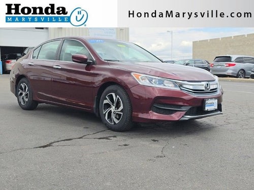 2016 Honda Accord LX