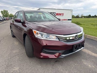 2016 Honda Accord LX