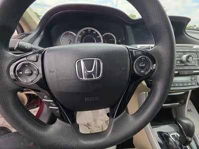 2016 Honda Accord LX