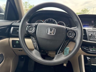 2016 Honda Accord LX