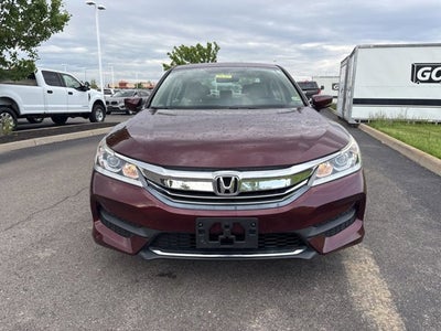 2016 Honda Accord LX