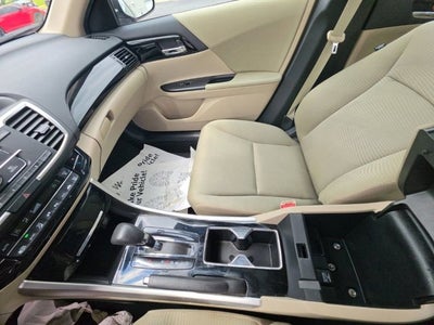 2016 Honda Accord LX