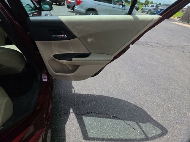 2016 Honda Accord LX