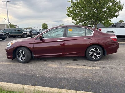 2016 Honda Accord LX