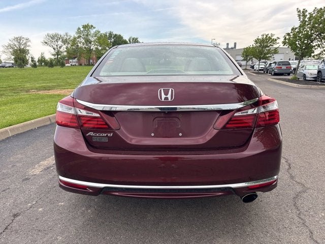 2016 Honda Accord LX